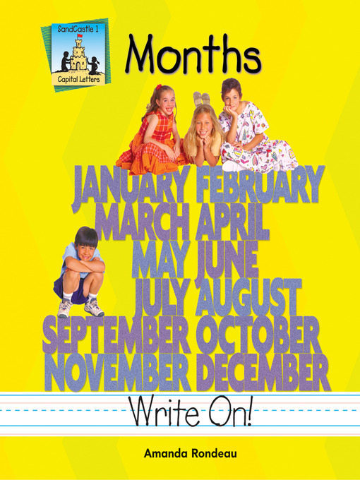 Title details for Months by Amanda Rondeau - Available